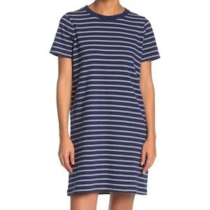Madewell Striped T-Shirt Dress
